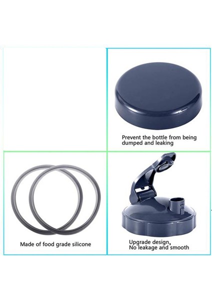 Nutribullet Blender 600W/900W/PRO 32 Oz Büyük Bardaklar ve 24 Oz Büyük Bardaklar Için Blender Yedek Parçaları (Yurt Dışından) modelleri