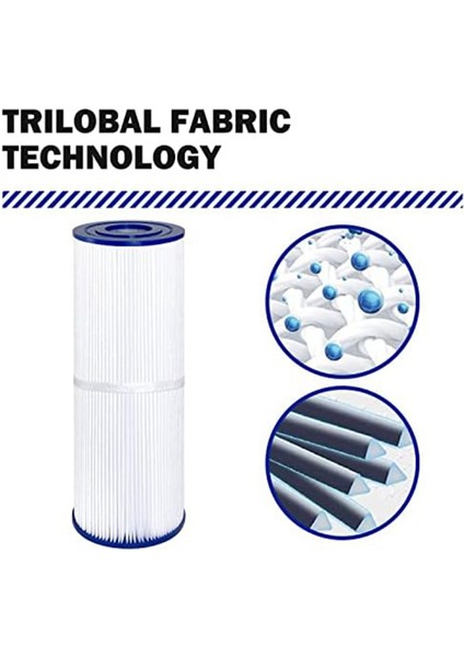 Spa Filtresi C-4326, FC-2375, PRB25-IN, 303909, M-4326, 8172500, R173429, 5X13 Sıralı Sıcak Küvet Filtresi, Havuz Filtresi, 2 Adet (Yurt Dışından) fırsatları