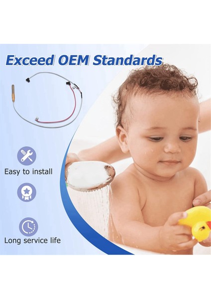 100112328 21IN Gazlı Su Isıtıcısı Için Termopil Montajı, Whirlpool/kenmore/state Su Isıtıcısı Için Termopil Değiştirme Kiti (Yurt Dışından) fiyatları