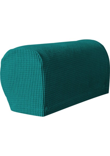 Adet Yumuşak Esnek Peluş Kol Dayanağı Kılıfları, Sandalyeler/kanepeler, Kanepe Kolçak Kılıfları Için Esnek Kol Dayanağı Kılıfları, Göl Mavisi (Yurt Dışından)