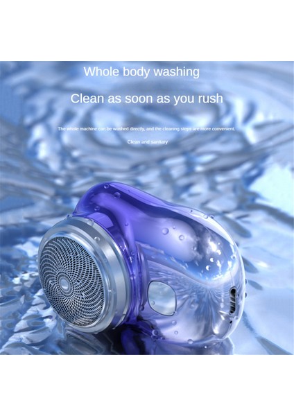 Erkekler Için Taşınabilir USB Elektrikli Tıraş Makinesi Mini Tıraş Cep Elektrikli Tıraş Makinesi Sakal Düzeltici Dijital Ekranlı Seyahat Tıraş Makinesi, C (Yurt Dışından) fiyatları