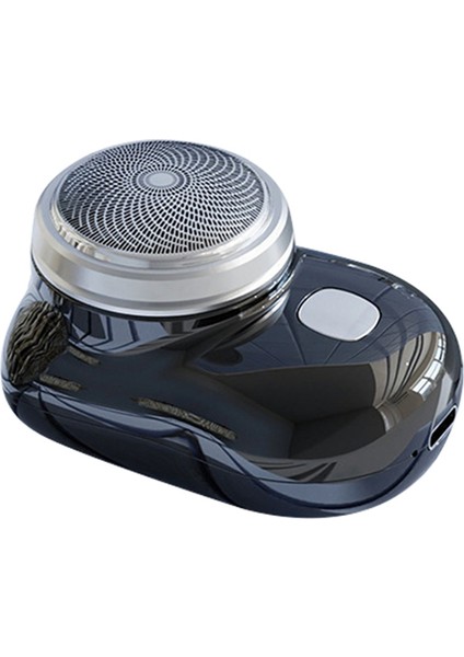 Erkekler Için Taşınabilir USB Elektrikli Tıraş Makinesi Mini Tıraş Cep Elektrikli Tıraş Makinesi Sakal Düzeltici Dijital Ekranlı Seyahat Tıraş Makinesi, C (Yurt Dışından) fırsatları