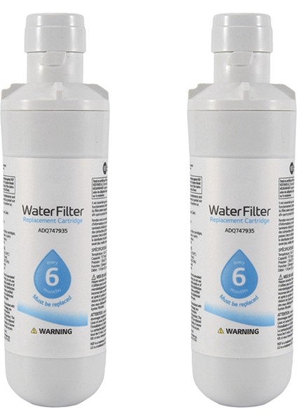 LT1000P3 Için 2 Adet LT1000P Buzdolabı Su Filtresi Yedek Parçası, ADQ747935 200 Galon Buzdolabı Su Filtresi (Yurt Dışından)