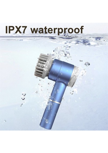 Elektrikli Tencere Fırçası Şarj Edilebilir Temizlik Bulaşık Fırçası Elde Taşınabilir Kablosuz Fırça Mutfak Tencere Yı Fırçası (Yurt Dışından) fırsatları