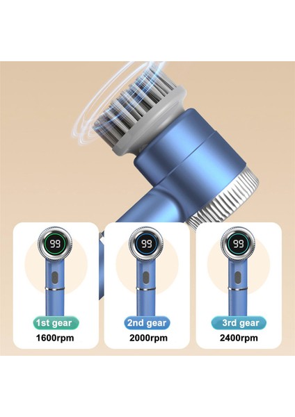 Elektrikli Tencere Fırçası Şarj Edilebilir Temizlik Bulaşık Fırçası Elde Taşınabilir Kablosuz Fırça Mutfak Tencere Yı Fırçası (Yurt Dışından) indirimleri