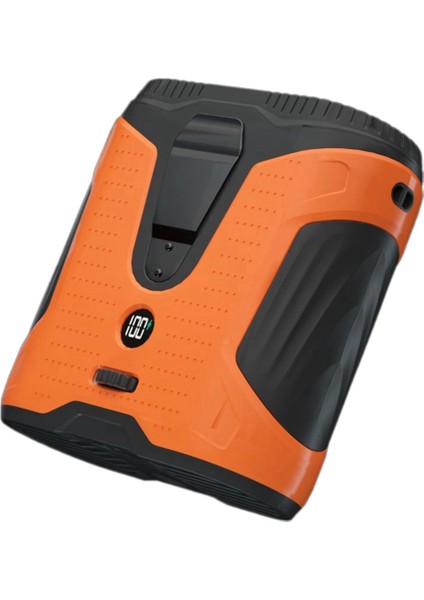 10000MAH Dış Mekan Taşınabilir Bel Vantilatörü Askılı Boyun Vantilatörü Güçlü Rüzgar LED Aydınlatma Spor Dış Mekan Çalışması Için (Yurt Dışından)