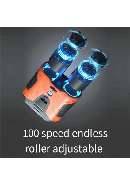 10000MAH Dış Mekan Taşınabilir Bel Vantilatörü Askılı Boyun Vantilatörü Güçlü Rüzgar LED Aydınlatma Spor Dış Mekan Çalışması Için (Yurt Dışından) fiyatları