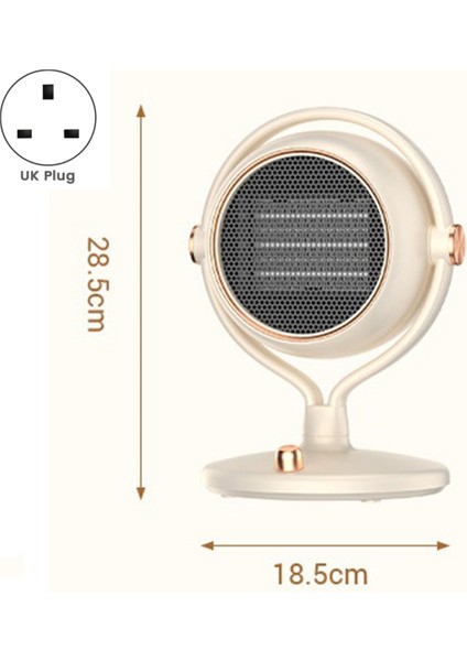 Fanlı Isıtıcı Küçük Masaüstü Isıtıcı Ev Tipi Küçük Güneş Fanlı Isıtıcı Elektrikli Isıtıcı Ingiltere Fişi (Yurt Dışından) indirimleri