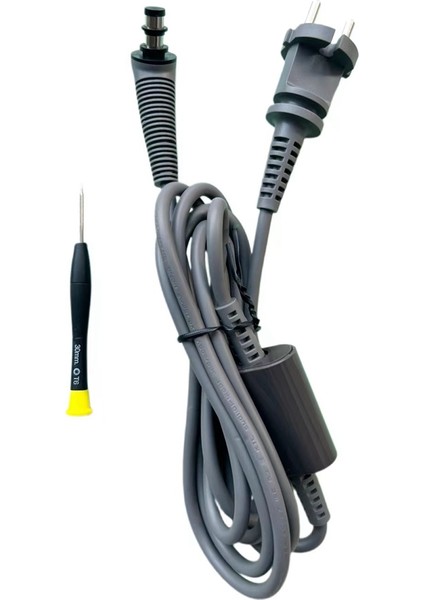 Dyson HS01/HS05 Saç Şekillendirici Saç Çubuğu Için Yedek Bukle Makinesi Kablosu Güç Kablosu Ac Şarj Kablosu Tornavida ile (Ab) (Yurt Dışından)