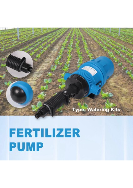 Gübre Pompası Suyla Çalışan Dozaj Pompası Karışım Kimyasal Enjektör Oranlama Dağıtıcı Sıvı Karıştırıcı Hayvan Gübresi (Yurt Dışından) indirimleri