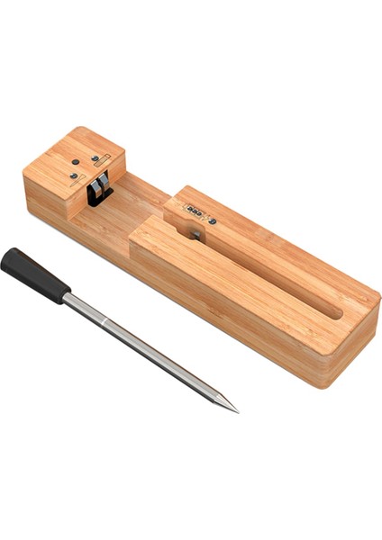 Doğrudan Isıtmalı Izgara Akıllı Et Termometresi, Uzun Bluetooth Menzili, Hassas Pişirme, Barbekü/ızgara/mutfak Için (Yurt Dışından)