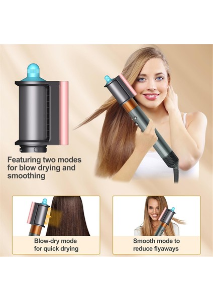 Dyson Airwrap HS01/HS05 Şekillendirici Aparatı Saç Düzleştirme Kurutma Ucu Için Silindir Tarak ve Uçma Önleyici Başlık (Yurt Dışından) indirimleri