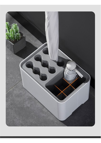 Şemsiye Askısı - Uzun ve Kısa Şemsiyeler Için Su Süzgeci ile Ev Düzenleyici, Ideal Yağmurluk Saklama Çözümü B (Yurt Dışından) modelleri