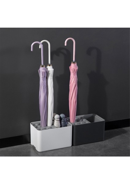 Şemsiye Askısı - Uzun ve Kısa Şemsiyeler Için Su Süzgeci ile Ev Düzenleyici, Ideal Yağmurluk Saklama Çözümü B (Yurt Dışından) indirimleri