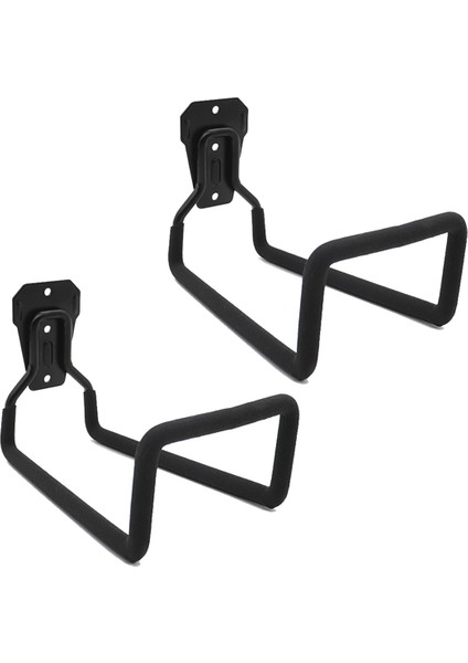 Metal Bahçe Hortumu Tutucu - Dış Bahçe Için Duvara Monte Su Hortumu Tutucu Hortum Askısı, Dayanıklı Hortum Makarası Hortum Kancaları (Yurt Dışından)