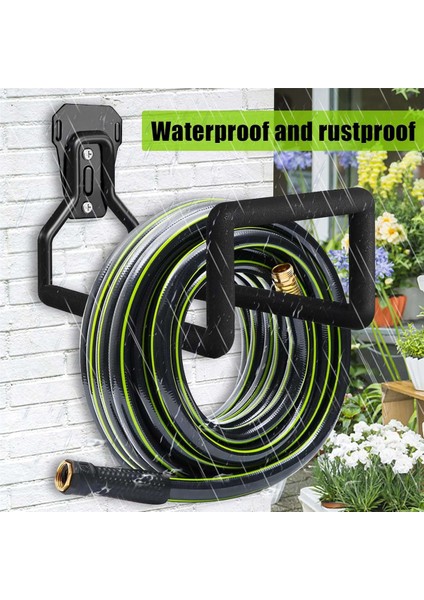 Metal Bahçe Hortumu Tutucu - Dış Bahçe Için Duvara Monte Su Hortumu Tutucu Hortum Askısı, Dayanıklı Hortum Makarası Hortum Kancaları (Yurt Dışından) modelleri