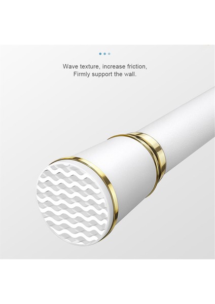 Uzatılabilir Teleskopik Direk, Çok Amaçlı Yaylı Çubuk, Perdeler ve Banyo A Için Ayarlanabilir Askı (Yurt Dışından) fiyatları