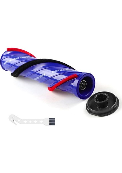 Dyson V11 V10 V8 V12 Slim Elektrikli Süpürge Parça No. 972500-01 Için Uç Kapağı ile Anti-Tangling Fırça Çubuğunu Yükseltin (Yurt Dışından)