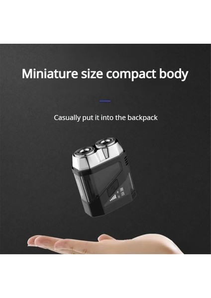 SJ-603 Taşınabilir Soğuk Şeffaf Çift Başlı Manyetik Yüzen Tıraş Makinesi Tüm Vücut Yıkanabilir Elektrikli Erkek Tıraş Makinesi (Yurt Dışından) indirimleri