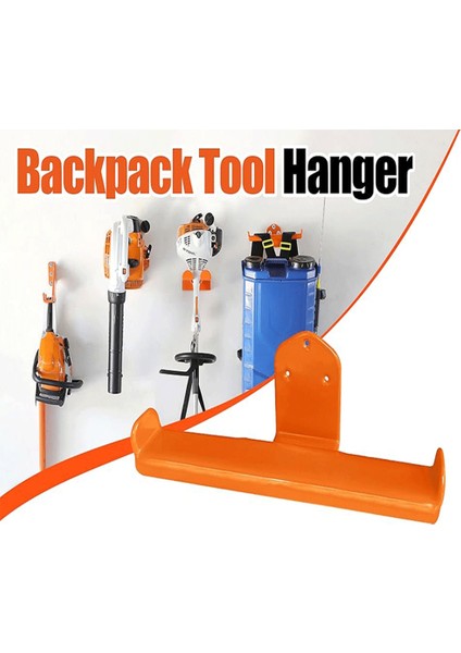 Sırt Çantası Yaprak Üfleyici Askısı Sırt Çantası Püskürtücü Duvara Monte Heary Duty Testere Duvara Monte Garaj Düzenleme Depolama (Yurt Dışından) fiyatları