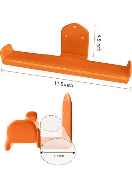 Sırt Çantası Yaprak Üfleyici Askısı Sırt Çantası Püskürtücü Duvara Monte Heary Duty Testere Duvara Monte Garaj Düzenleme Depolama (Yurt Dışından) fırsatları