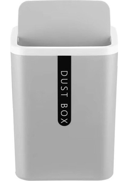 Mini Küçük Atık Kutusu Masaüstü Çöp Sepeti Ev Masası Plastik Ofis Malzemeleri Çöp Kutusu Çöp Kovası Çeşitli Eşyalar Varil Kutusu (Yurt Dışından)