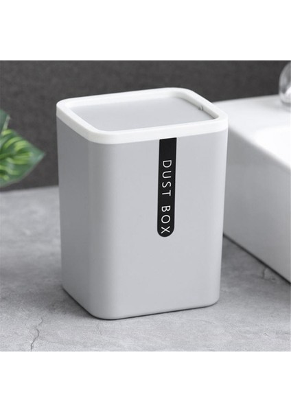 Mini Küçük Atık Kutusu Masaüstü Çöp Sepeti Ev Masası Plastik Ofis Malzemeleri Çöp Kutusu Çöp Kovası Çeşitli Eşyalar Varil Kutusu (Yurt Dışından) fiyatları
