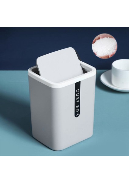 Mini Küçük Atık Kutusu Masaüstü Çöp Sepeti Ev Masası Plastik Ofis Malzemeleri Çöp Kutusu Çöp Kovası Çeşitli Eşyalar Varil Kutusu (Yurt Dışından) modelleri