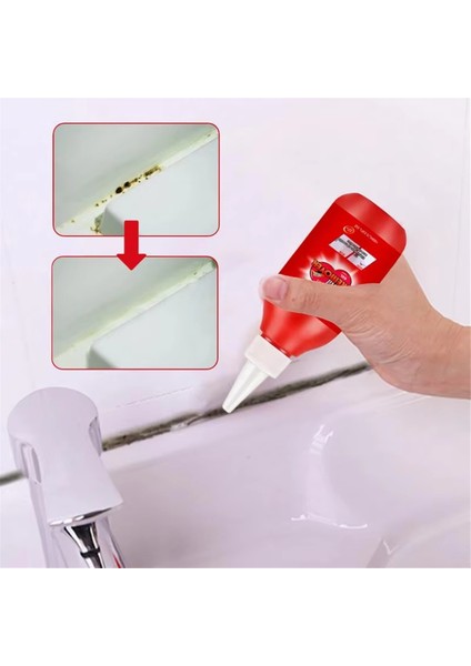 Çamaşır Makinesi Temizleyici 100ML Siyah Küf Duş Temizleyici Çamaşır Makinesi Temizleyici Küf Lekesi Temizleyici Jel Ön Yüklemeli Çamaşır Makinesi (Yurt Dışından) fiyatları