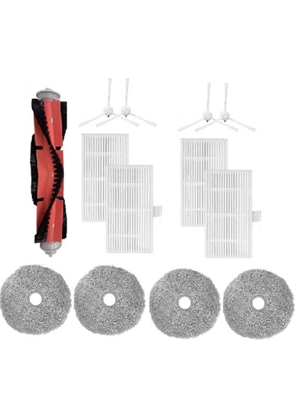 Lydsto W2, Kyvol Cybovac S60, Aıcle INS-200, Inic IX10, Tama All In One Max Robot Süpürge Temizleme Kiti Için 13 Adet (Yurt Dışından) modelleri