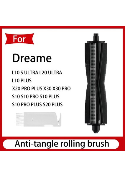 Dreame L10S Ultra L20 Ultra LX10 X20 Pro X30 X30 Pro L30 Ultra Için Saç Kesme Anti-Tangle Rulo Fırçası (Yurt Dışından) indirimleri