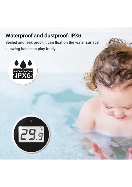 Zamanlayıcılı Dijital Yüzen Banyo Termometresi -20-70℃ Yüzme Havuzu Spa Buz Banyosu Için Su Geçirmez Su Sıcaklık Ölçer (Yurt Dışından) modelleri