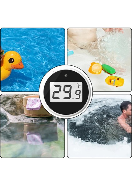 Zamanlayıcılı Dijital Yüzen Banyo Termometresi -20-70℃ Yüzme Havuzu Spa Buz Banyosu Için Su Geçirmez Su Sıcaklık Ölçer (Yurt Dışından) fırsatları