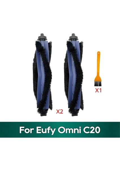 Eufy Omni C20 Aksesuarları Elektrikli Süpürge Parçaları Silindir Yan Fırça Yedek Parçaları (Yurt Dışından)