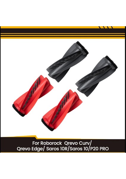 Roborock Qrevo Curv, Qrevo Edge, Saros 10R, Saros 10, P20 Pro Robot Süpürge Parçaları Için Ana Fırça Değişimi (Yurt Dışından) modelleri