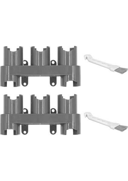 Dyson V7 V8V10 Elektrikli Süpürge Aksesuarları Fırça Başlığı Saklama Braketi Askı Rafı Yedek Paket Fırça Için Geçerlidir (Yurt Dışından)