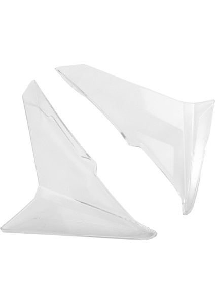 Adv 350 Için Bacak Kaplaması Deflektörü Yan Ön Cam Hava Deflektörü ADV350 2022-2025 Şeffaf (Yurt Dışından) fiyatları