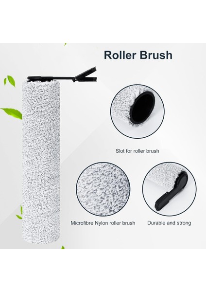 Tineco Floor One Stretch S6/floor One Switch S6/floor One S7 Flashdry/floor One Switch S7 Rulo Fırça Için Aksesuar Seti (Yurt Dışından) fırsatları