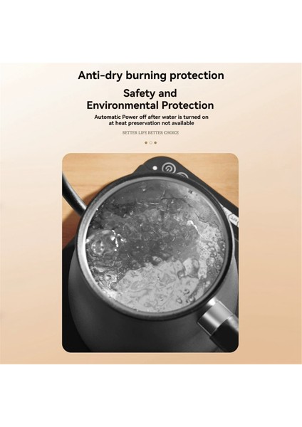 1000ML Hızlı Isınan Su Kabı 304 Paslanmaz Çelik Elektrikli Su Isıtıcısı ve Kahve Isıtıcısı Otomatik Kapanma B Ab Fişi (Yurt Dışından) fırsatları