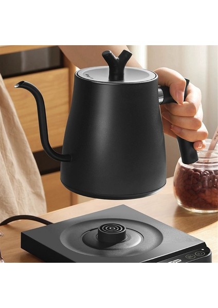 1000ML Hızlı Isınan Su Kabı 304 Paslanmaz Çelik Elektrikli Su Isıtıcısı ve Kahve Isıtıcısı Otomatik Kapanma B Ab Fişi (Yurt Dışından) indirimleri