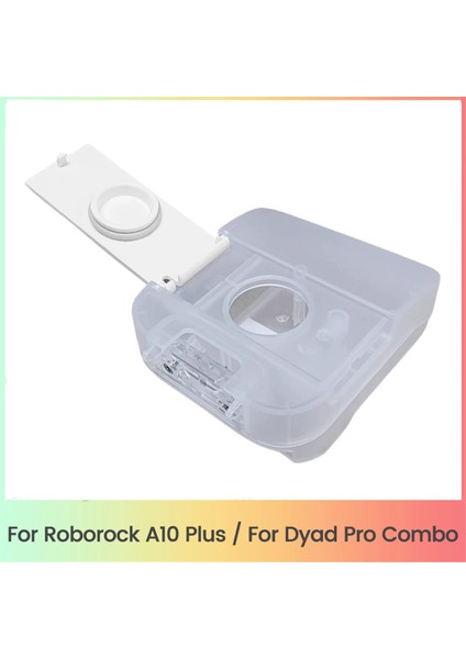 Roborock A10 Plus / Dyad Pro Combo Zemin Fırçalama Makinesi Aksesuarları Için Temizleme Sıvısı Kutusu Temizleme Kabı Tabutu (Yurt Dışından)