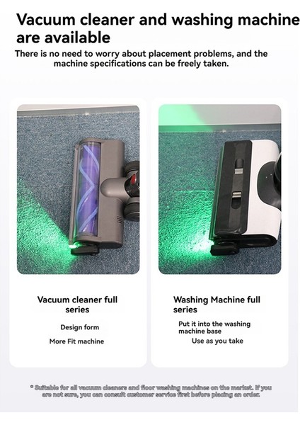 Elektrikli Süpürge Lazer Işıkları Gizli Evcil Hayvan Tüyleri Kediler Kürk Toz Ekran USB LED Lamba Evrensel Elektrikli Süpürge Parçaları Ev (Yurt Dışından) fiyatları