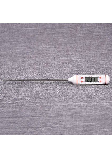 Mutfak Gıda Termometresi LCD Dijital Termometre Açık Hava Barbekü Et Pişirme Gıda Termometresi (Yurt Dışından) fiyatları