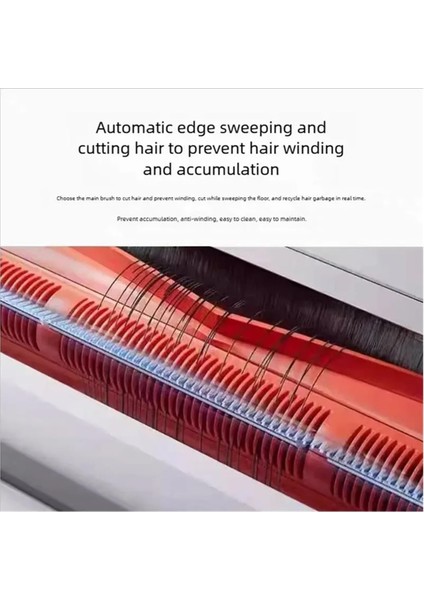 Mijia M40 Omni 1s B116 X20 +/X20 Plus S20+ M30S Vakum Aksesuarları Için Saç Kesme Anti-Tangle Rulo Fırçası (Yurt Dışından) fiyatları