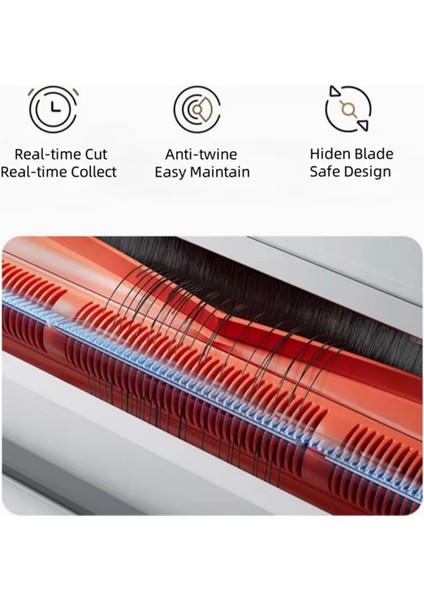 Mijia M40 Omni 1s B116 X20 +/X20 Plus S20+ M30S Vakum Aksesuarları Için Saç Kesme Anti-Tangle Rulo Fırçası (Yurt Dışından) modelleri