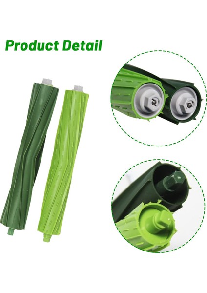 4 Set Kauçuk Rulo Fırça Yedek Parçaları Irobot Roomba I7 I7+ I1 I1+ I6 I6+ I3 I3+ I4 I4+ I8 I8 E5 ile Uyumlu (Yurt Dışından) indirimleri