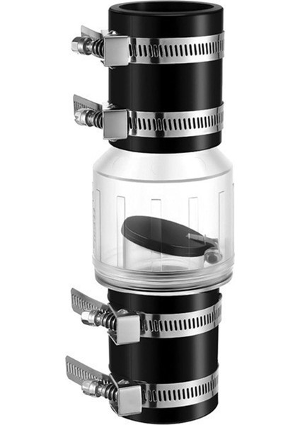 2 Inç Sessiz Kontrol Vanası CV-150 Kontrol Vanaları Geri Akış Önleme Için Yaylı Flapper Kelepçeli Sessiz Kontrol Vanası (Yurt Dışından)