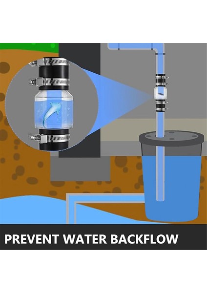 2 Inç Sessiz Kontrol Vanası CV-150 Kontrol Vanaları Geri Akış Önleme Için Yaylı Flapper Kelepçeli Sessiz Kontrol Vanası (Yurt Dışından) indirimleri