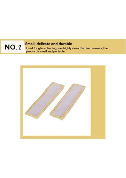 Karcher Wv2 Wv5 Pencere Temizleme Makinesi Için Pencere Temizleme Bezi + Askı Şeridi Seti Yedek Temizleme Bezi A (Yurt Dışından) fırsatları