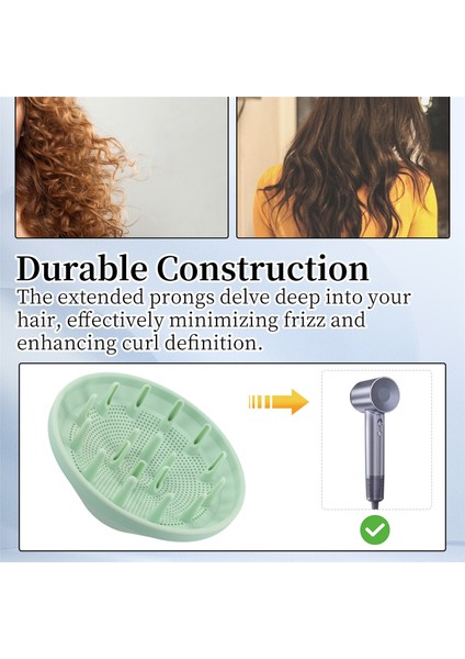 Laifen LF03 Saç Kurutma Makinesi/swift Se Şekillendirme Aleti Için 360° Dönebilen Difüzör Bağlantı Ucu Saç Düzleştirici Kurutma Makinesi Parçaları A (Yurt Dışından) fırsatları